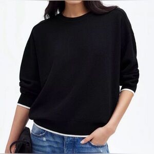 Madewell 100% Merino Wool Sweater
